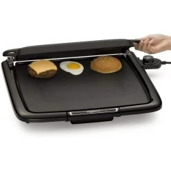 Deals ???? Presto® Cool-Touch Electric Griddle/Warmer Plus | 14" X 15" ✨ -Le Creuset Shop griddle warmerplus4