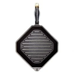 Best reviews of ???? FINEX 10" Cast Iron Grill Pan - "Grillet" ❤️