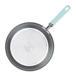 New ???? Rachael Ray 11-Piece Hard Anodized Cookware Set | Light Blue ???? -Le Creuset Shop hardblue11