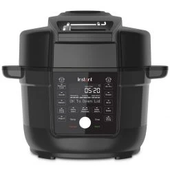 Budget ⌛ Instant Pot Duo Crisp With Ultimate Lid | 6-Quart ????
