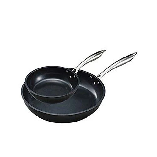Best Sale ✨ Kyocera Ceramic Non-Stick 2pc Fry Pan Set - 8" & 12" ???? 5 Best Sale ✨ Kyocera Ceramic Non-Stick 2pc Fry Pan Set - 8" & 12" ????