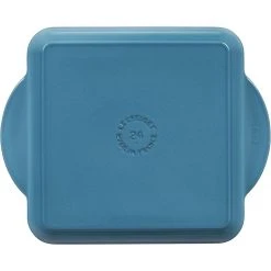 Buy ⭐ Le Creuset 9.5" Square Signature Enameled Cast Iron Grill Pan | Caribbean Blue ???? -Le Creuset Shop l2127 2417 c