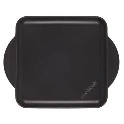 New ???? Le Creuset 9.5" Square Signature Enameled Cast Iron Griddle Pan | Licorice ???? -Le Creuset Shop licgriddle2