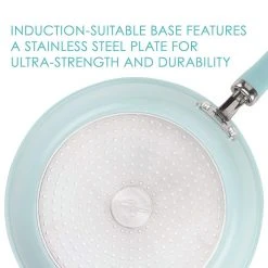 Top 10 ⌛ Rachael Ray 13-Piece Enameled Cookware Set | Light Blue Shimmer ???? -Le Creuset Shop lightbluecook2