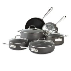 Best Sale ???? All-Clad HA1 Hard Anodized Nonstick Cookware Set | 10-Piece ????