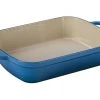 Flash Sale ???? Le Creuset 5.25 Qt. Rectangular Signature Cast Iron Roaster | Marseille Blue ???? 2 Flash Sale ???? Le Creuset 5.25 Qt. Rectangular Signature Cast Iron Roaster | Marseille Blue ???? -Le Creuset Shop ls2011 3359 5.25 quart cast iron roaster marseille blue le creuset