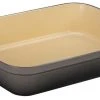 Best Pirce ⭐ Le Creuset 5.25 Qt. Rectangular Signature Cast Iron Roaster | Oyster Grey ???? 2 Best Pirce ⭐ Le Creuset 5.25 Qt. Rectangular Signature Cast Iron Roaster | Oyster Grey ???? -Le Creuset Shop ls2011 337f le creuset 5.15 qt rect roaster oyster grey