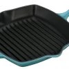 Buy ⭐ Le Creuset 10.25" Square Signature Cast Iron Grill Skillet | Caribbean Blue ✔️ 3 Buy ⭐ Le Creuset 10.25" Square Signature Cast Iron Grill Skillet | Caribbean Blue ✔️ -Le Creuset Shop ls2021 2617 lecreuset 10.25 signature square grill skillet caribbean blue