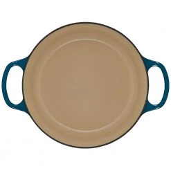 Best Pirce ???? Le Creuset 4.5 Qt. Round Signature Dutch Oven With Stainless Steel Knob | Deep Teal ???? -Le Creuset Shop ls2501 247dss 4