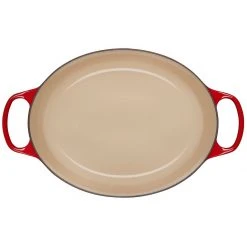 Best deal ???? Le Creuset 6.75 Qt. Oval Signature Dutch Oven | Noel (Cerise/Cherry Red) ✔️ -Le Creuset Shop ls2502 3167ncsg 4