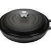 Best reviews of ???? Le Creuset 1.5 Qt. Signature Enameled Cast Iron Braiser With Stainless Steel Knob | Oyster Grey ???? -Le Creuset Shop ls2532 227fss