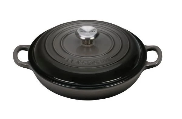 Best reviews of ???? Le Creuset 1.5 Qt. Signature Enameled Cast Iron Braiser With Stainless Steel Knob | Oyster Grey ???? 3 Best reviews of ???? Le Creuset 1.5 Qt. Signature Enameled Cast Iron Braiser With Stainless Steel Knob | Oyster Grey ????