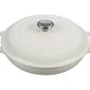 Best reviews of ???? Le Creuset 3.5 Qt. Signature Enameled Cast Iron Braiser With Stainless Steel Knob | White ???? 1 Best reviews of ???? Le Creuset 3.5 Qt. Signature Enameled Cast Iron Braiser With Stainless Steel Knob | White ???? -Le Creuset Shop ls2532 3016ss signature 3.5 quart braiser white