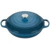 Hot Sale ???? Le Creuset 5 Qt. Signature Braiser With Stainless Steel Knob | Deep Teal ???? 2 Hot Sale ???? Le Creuset 5 Qt. Signature Braiser With Stainless Steel Knob | Deep Teal ???? -Le Creuset Shop ls2532 327dss