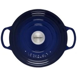 Hot Sale ⭐ Le Creuset 3.5 Qt. Signature Enameled Cast Iron Sauteuse With Stainless Steel Knob | Indigo Blue ⭐ 8 Hot Sale ⭐ Le Creuset 3.5 Qt. Signature Enameled Cast Iron Sauteuse With Stainless Steel Knob | Indigo Blue ⭐ -Le Creuset Shop ls2598 2478ss 3