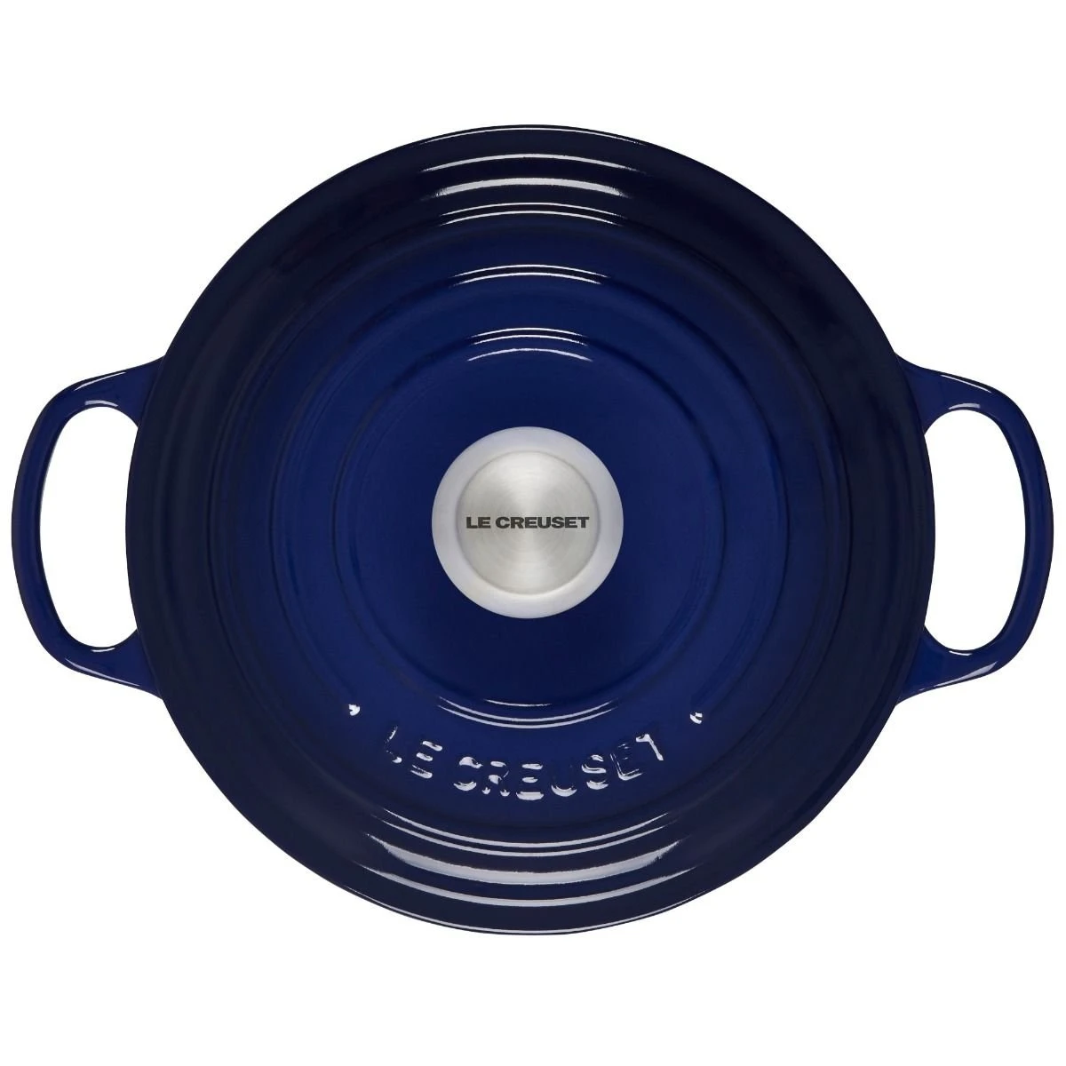 Hot Sale ⭐ Le Creuset 3.5 Qt. Signature Enameled Cast Iron Sauteuse With Stainless Steel Knob | Indigo Blue ⭐ 5 Hot Sale ⭐ Le Creuset 3.5 Qt. Signature Enameled Cast Iron Sauteuse With Stainless Steel Knob | Indigo Blue ⭐ - Image 3