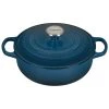 Deals ???? Le Creuset 3.5 Qt. Signature Enameled Cast Iron Sauteuse With Stainless Steel Knob | Deep Teal ???? -Le Creuset Shop ls2598 247dss 1