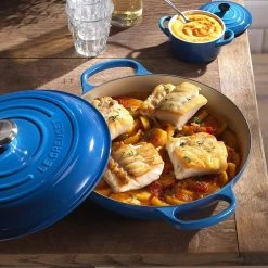 Deals ???? Le Creuset 2.25 Qt. Signature Enameled Cast Iron Braiser With Stainless Steel Knob | Marseille Blue ???? 11 Deals ???? Le Creuset 2.25 Qt. Signature Enameled Cast Iron Braiser With Stainless Steel Knob | Marseille Blue ???? -Le Creuset Shop marslife1