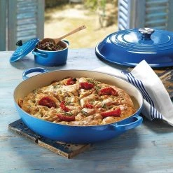 Deals ???? Le Creuset 2.25 Qt. Signature Enameled Cast Iron Braiser With Stainless Steel Knob | Marseille Blue ???? 10 Deals ???? Le Creuset 2.25 Qt. Signature Enameled Cast Iron Braiser With Stainless Steel Knob | Marseille Blue ???? -Le Creuset Shop marslife2
