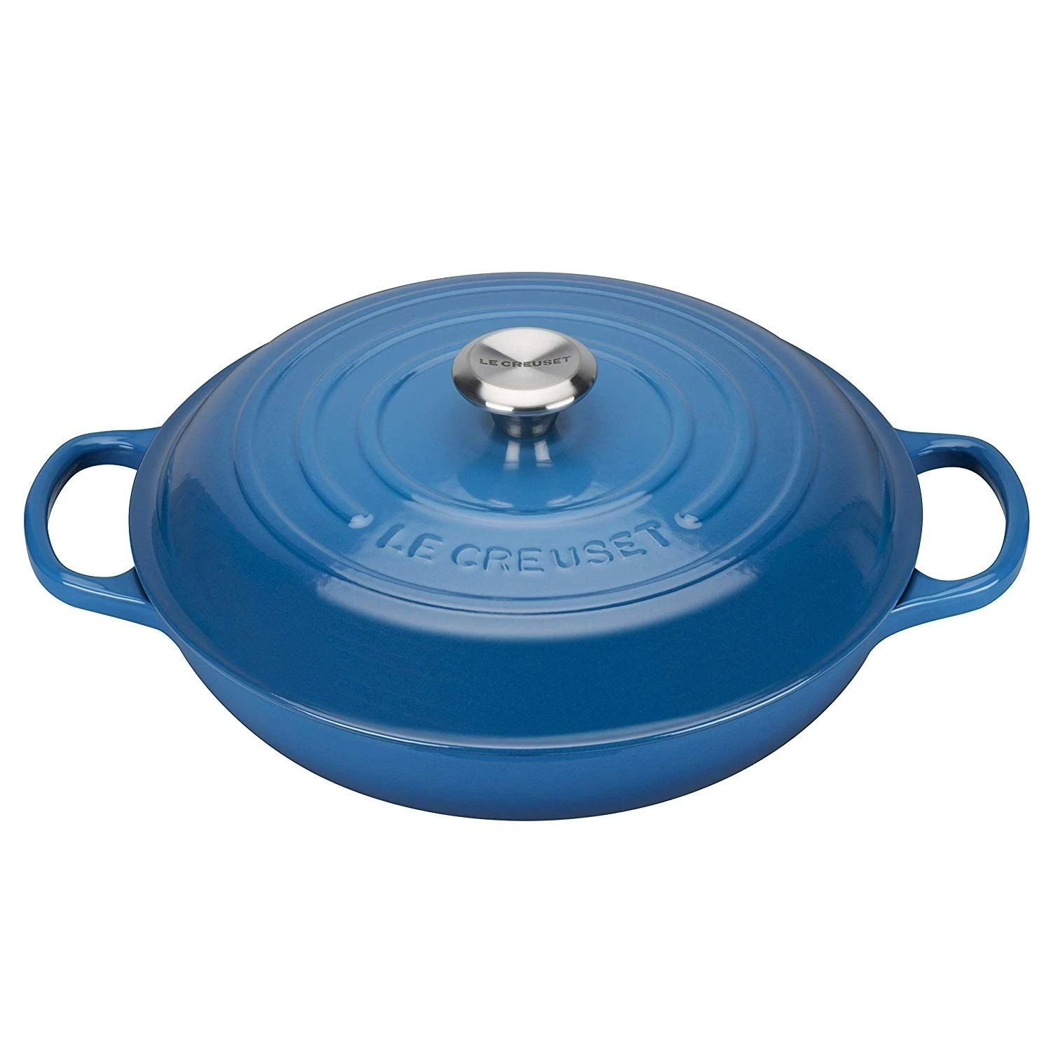 Deals ???? Le Creuset 2.25 Qt. Signature Enameled Cast Iron Braiser With Stainless Steel Knob | Marseille Blue ???? 3 Deals ???? Le Creuset 2.25 Qt. Signature Enameled Cast Iron Braiser With Stainless Steel Knob | Marseille Blue ????