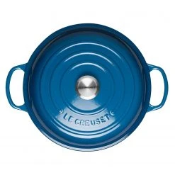 Deals ???? Le Creuset 2.25 Qt. Signature Enameled Cast Iron Braiser With Stainless Steel Knob | Marseille Blue ???? 9 Deals ???? Le Creuset 2.25 Qt. Signature Enameled Cast Iron Braiser With Stainless Steel Knob | Marseille Blue ???? -Le Creuset Shop marsmain3
