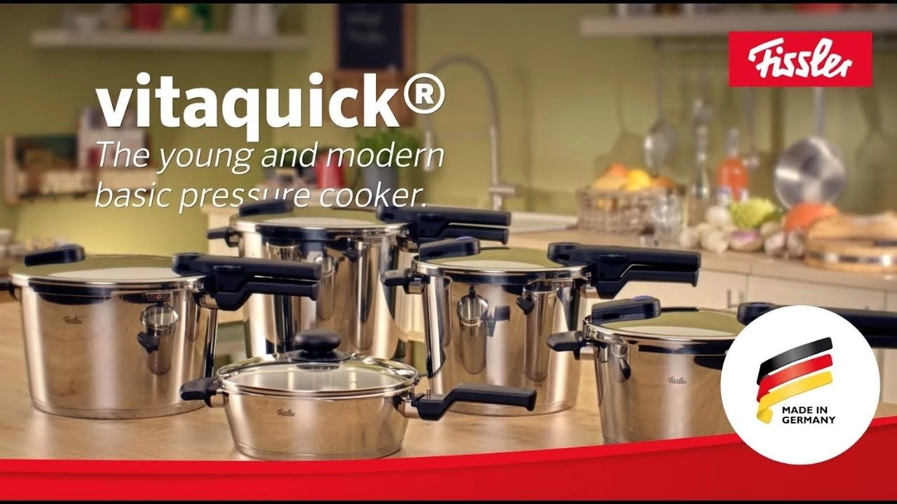 Hot Sale ???? Fissler Vitaquick® Stainless Steel Pressure Cooker | 6.4 Qt. ✨ 14 Hot Sale ???? Fissler Vitaquick® Stainless Steel Pressure Cooker | 6.4 Qt. ✨ - Image 12