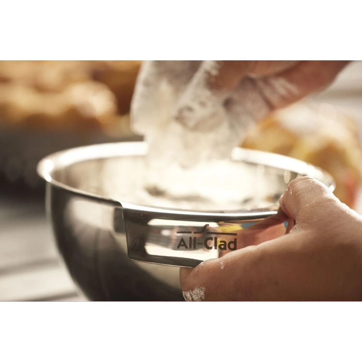 Budget ???? All-Clad Compact Cookware & Mixing Bowl Set | 8-Piece ???? 6 Budget ???? All-Clad Compact Cookware & Mixing Bowl Set | 8-Piece ???? - Image 4