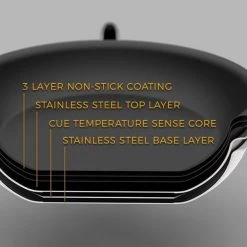 Buy ???? Hestan Cue 11" Nonstick Fry Pan + Induction Cooktop ???? -Le Creuset Shop nonstik4 1 1