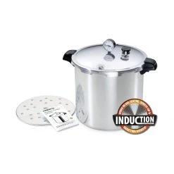 Discount ⭐ Presto® Induction Compatible Pressure Canner | 23 Qt. ???? -Le Creuset Shop onwhite1 33 1
