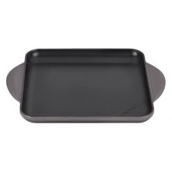Top 10 ???? Le Creuset 9.5" Square Signature Enameled Cast Iron Griddle Pan | Oyster Grey ????