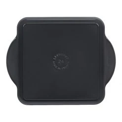 Cheap ???? Le Creuset 9.5" Square Signature Enameled Cast Iron Grill Pan | Oyster Grey ???? -Le Creuset Shop oystergrill2