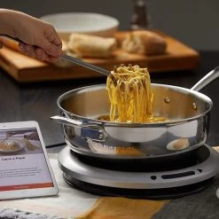 Cheap ???? Hestan Cue 5.5 Qt. Smart Chef's Pot + Induction Cooktop ???? 13 Cheap ???? Hestan Cue 5.5 Qt. Smart Chef's Pot + Induction Cooktop ???? -Le Creuset Shop pot2 1 1