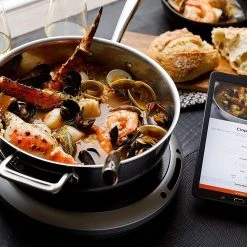 Cheap ???? Hestan Cue 5.5 Qt. Smart Chef's Pot + Induction Cooktop ???? 14 Cheap ???? Hestan Cue 5.5 Qt. Smart Chef's Pot + Induction Cooktop ???? -Le Creuset Shop pot3 2 1