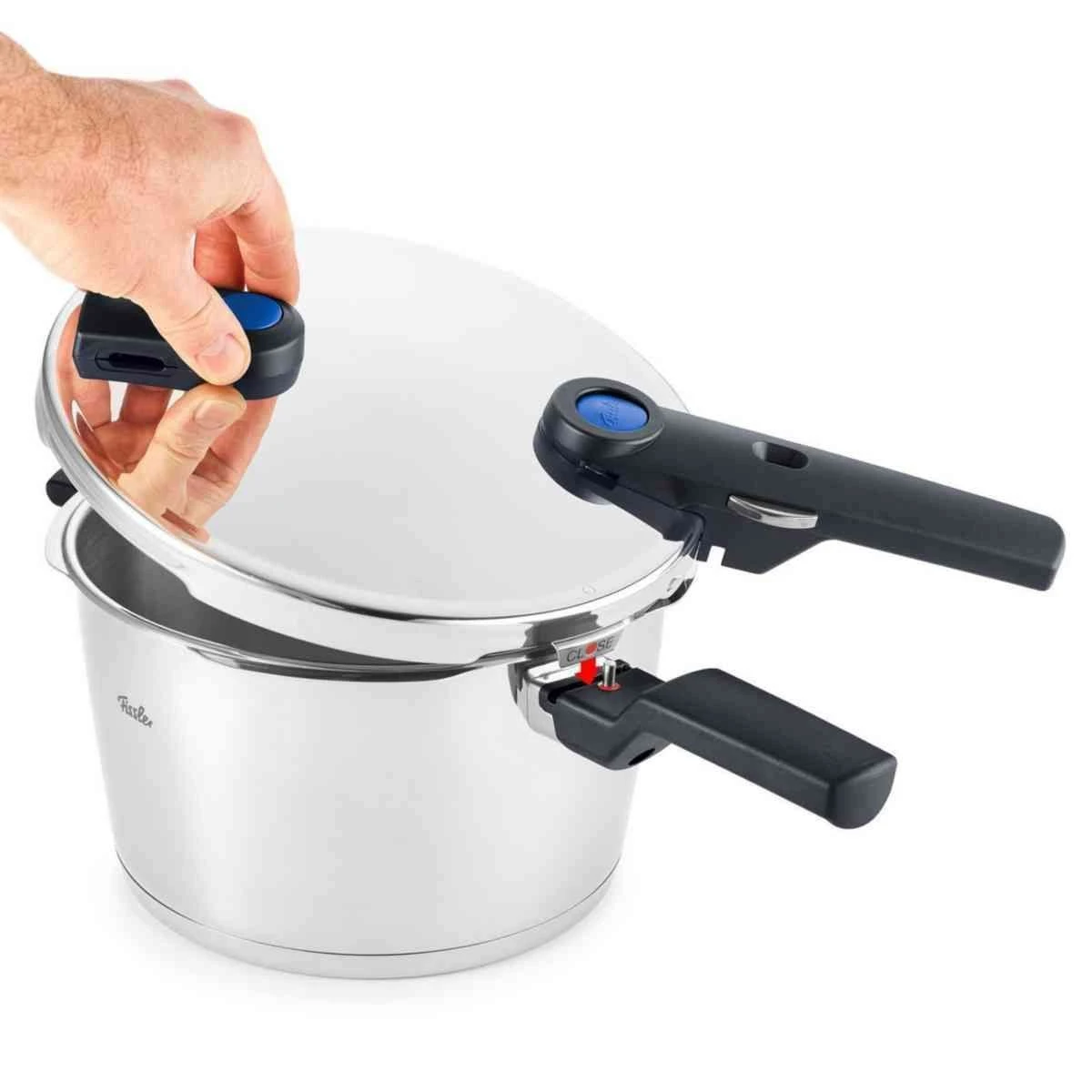 Hot Sale ???? Fissler Vitaquick® Stainless Steel Pressure Cooker | 6.4 Qt. ✨ 4 Hot Sale ???? Fissler Vitaquick® Stainless Steel Pressure Cooker | 6.4 Qt. ✨ - Image 2