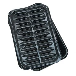 Cheapest ???? Range Kleen Porcelain Broil And Bake Pan 2-Piece Set | 8.5" X 13" ✨