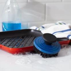 Deals ???? Le Creuset 9.5" Square Signature Enameled Cast Iron Grill Pan | Cerise/Cherry Red ???? -Le Creuset Shop red 2