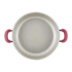 Discount ???? Rachael Ray 8-Piece Enameled Stacking Cookware Set | Red Shimmer ???? 21 Discount ???? Rachael Ray 8-Piece Enameled Stacking Cookware Set | Red Shimmer ???? -Le Creuset Shop redshim11