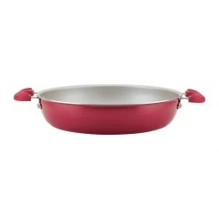 Discount ???? Rachael Ray 8-Piece Enameled Stacking Cookware Set | Red Shimmer ???? 20 Discount ???? Rachael Ray 8-Piece Enameled Stacking Cookware Set | Red Shimmer ???? -Le Creuset Shop redshim6