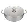 Promo ???? Le Creuset 4.5 Qt. Tri-Ply Stainless Steel Rondeau With Lid ???? 1 Promo ???? Le Creuset 4.5 Qt. Tri-Ply Stainless Steel Rondeau With Lid ???? -Le Creuset Shop rondeau1