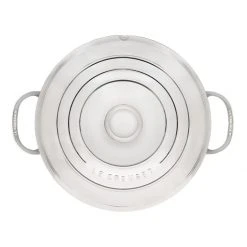 Promo ???? Le Creuset 4.5 Qt. Tri-Ply Stainless Steel Rondeau With Lid ???? -Le Creuset Shop rondeau3