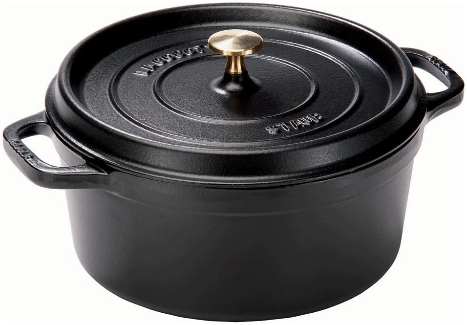 Cheap ???? Staub 1.25 Qt. Round Cocotte/Dutch Oven | Matte Black ???? 15 Cheap ???? Staub 1.25 Qt. Round Cocotte/Dutch Oven | Matte Black ????