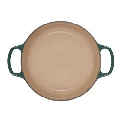 Cheap ❤️ Le Creuset 4.5 Qt. Round Signature Dutch Oven With Stainless Steel Knob | Artichaut ???? -Le Creuset Shop rs10243 artichaut inside