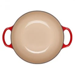 Best Sale ???? Le Creuset 2.5Qt Signature Cocotte Eiffel Tower Collection | Cerise ???? 12 Best Sale ???? Le Creuset 2.5Qt Signature Cocotte Eiffel Tower Collection | Cerise ???? -Le Creuset Shop rs10251 eiffel rdo cerise inside scr