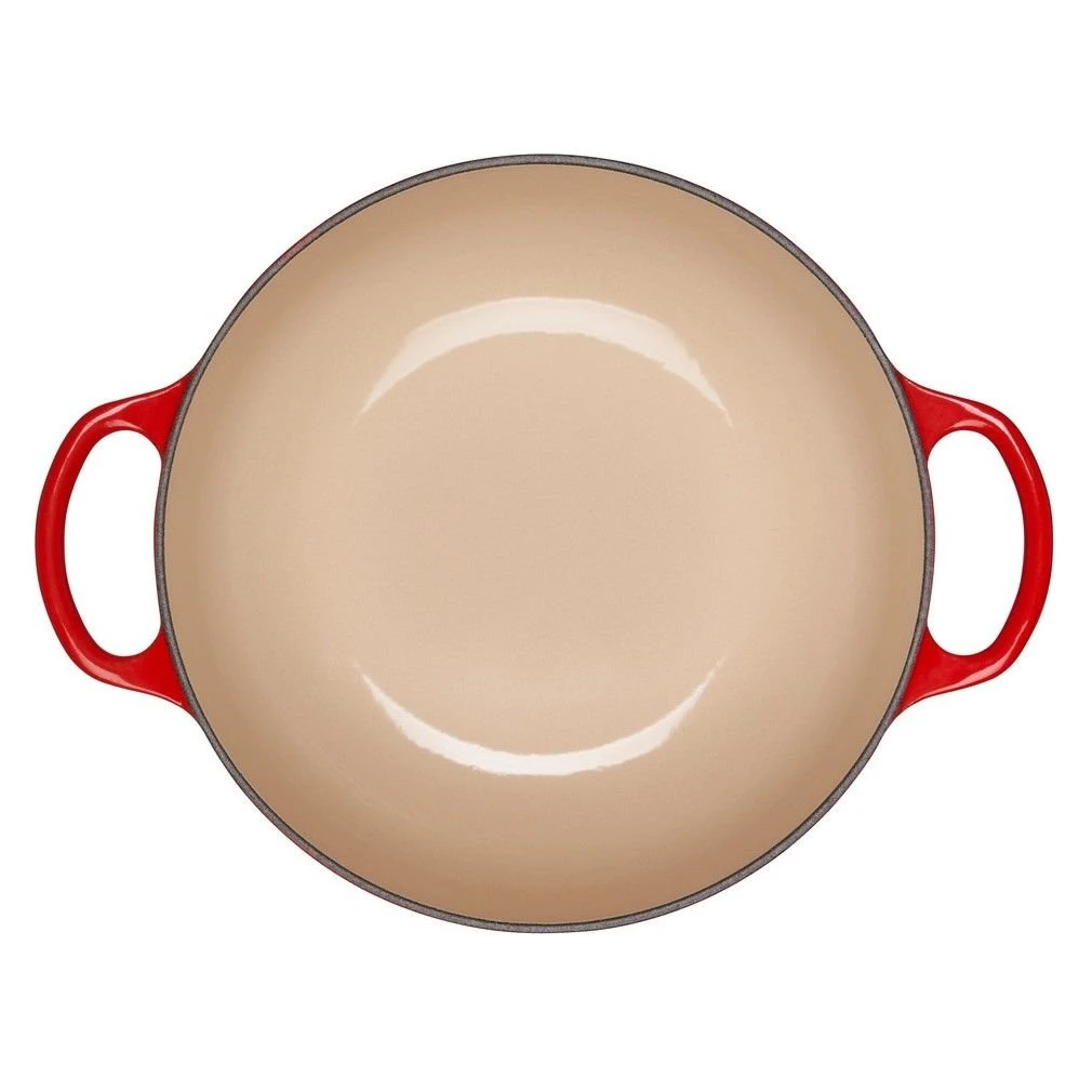 Best Sale ???? Le Creuset 2.5Qt Signature Cocotte Eiffel Tower Collection | Cerise ???? 7 Best Sale ???? Le Creuset 2.5Qt Signature Cocotte Eiffel Tower Collection | Cerise ???? - Image 5