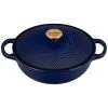 New ???? Le Creuset 2.5Qt Signature Cocotte Eiffel Tower Collection | Indigo Blue ???? 1 New ???? Le Creuset 2.5Qt Signature Cocotte Eiffel Tower Collection | Indigo Blue ???? -Le Creuset Shop rs10255 eiffel rdo indigo 4 scr
