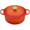 Buy ???? Le Creuset 5.5 Qt. Round Signature Cast Iron Dutch Oven With Stainless Steel Knob | Flame Orange ???? 2 Buy ???? Le Creuset 5.5 Qt. Round Signature Cast Iron Dutch Oven With Stainless Steel Knob | Flame Orange ???? -Le Creuset Shop rs10273 ls2501 262