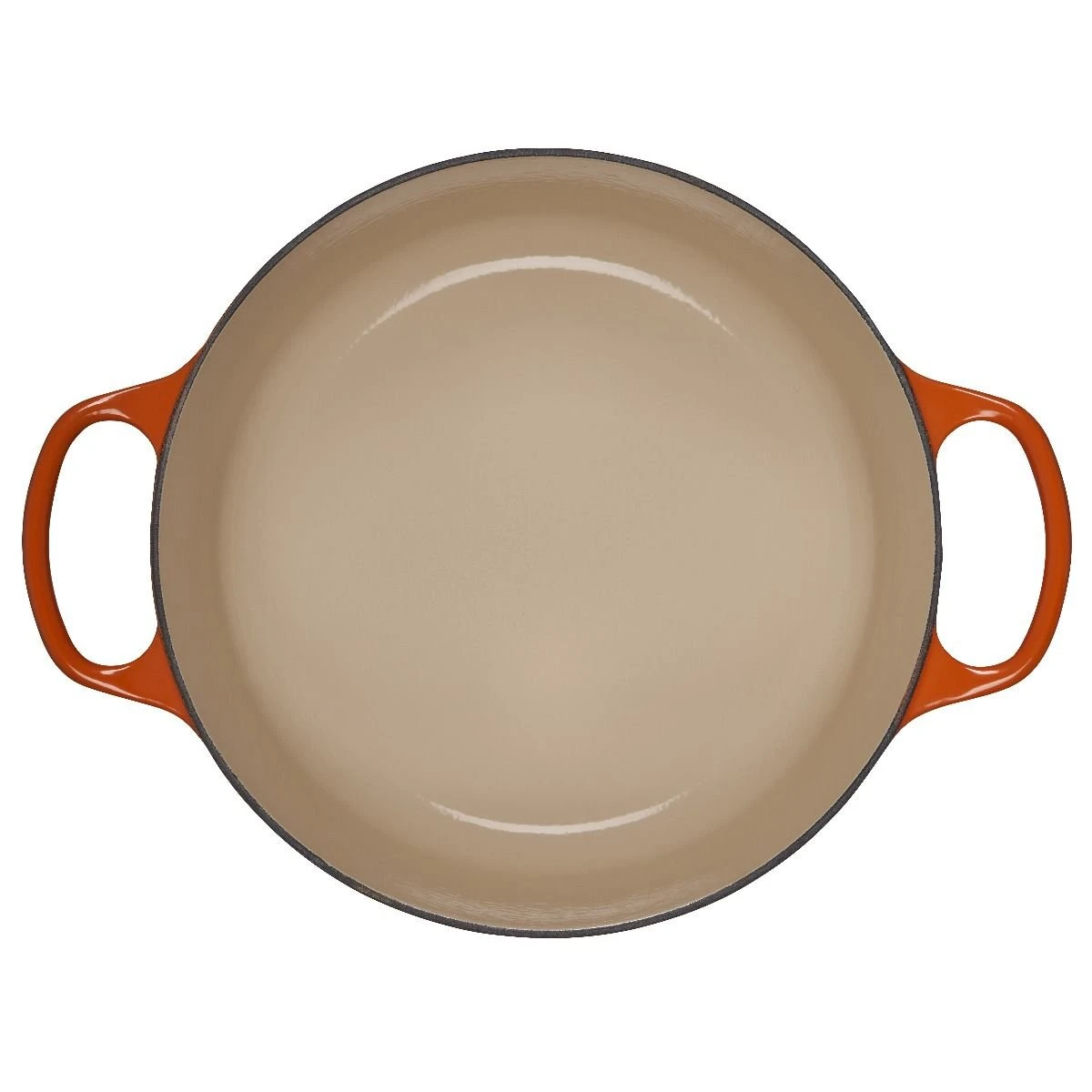 Cheapest ⭐ Le Creuset 5.5 Qt. Round Signature Cast Iron Dutch Oven | Flame Orange ???? 5 Cheapest ⭐ Le Creuset 5.5 Qt. Round Signature Cast Iron Dutch Oven | Flame Orange ???? - Image 3