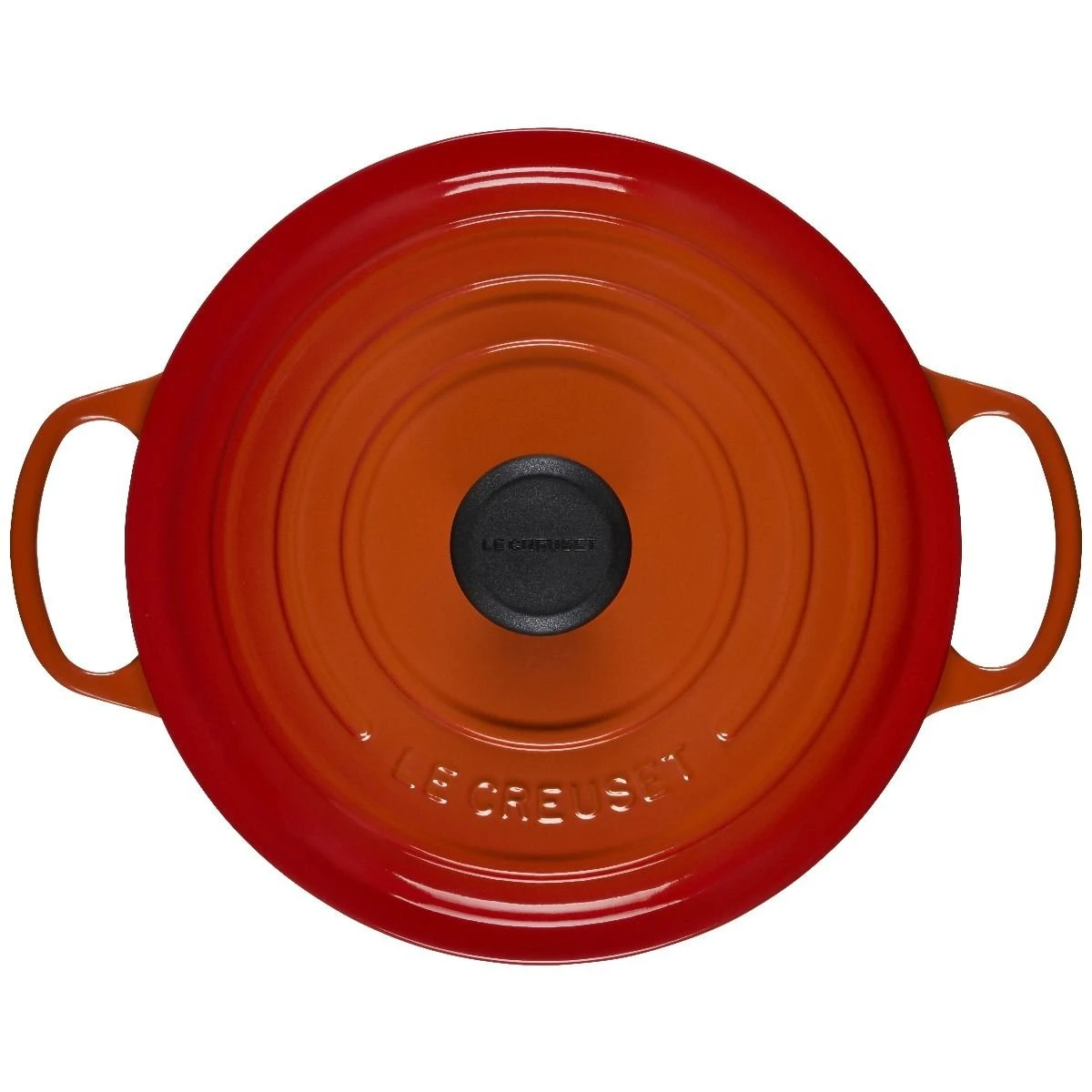 Cheapest ⭐ Le Creuset 5.5 Qt. Round Signature Cast Iron Dutch Oven | Flame Orange ???? 4 Cheapest ⭐ Le Creuset 5.5 Qt. Round Signature Cast Iron Dutch Oven | Flame Orange ???? - Image 2