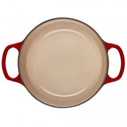 Best Pirce ???? Le Creuset 2 Qt. Round Signature Cast Iron Dutch Oven With Stainless Steel Knob | Cerise/Cherry Red ???? -Le Creuset Shop rs11186 ls2501 1867ss inside