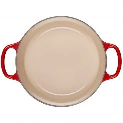 Coupon ???? Le Creuset 3.5 Qt. Round Signature Dutch Oven With Stainless Steel Knob | Cerise/Cherry Red ???? -Le Creuset Shop rs11198 ls2501 2267ss inside